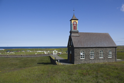 Kirche Hvalsnes (Reykjanes)